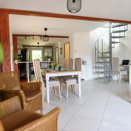 Διαμέρισμα Cocon Au Calme Vue Etang Ideal Familles Et Pros *