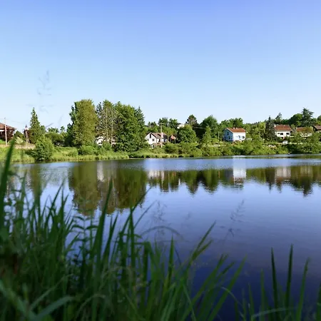 公寓 Cocon Au Calme Vue Etang Ideal Familles Et Pros *