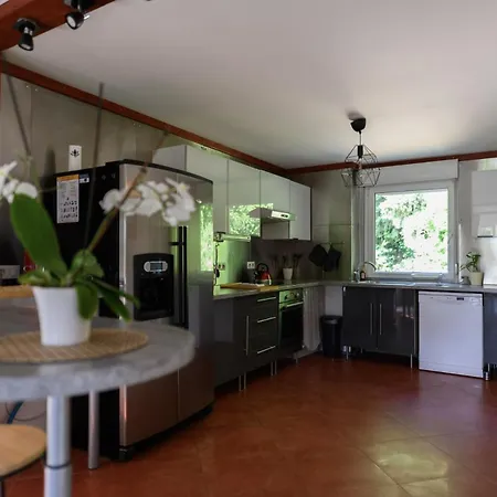 公寓 Cocon Au Calme Vue Etang Ideal Familles Et Pros