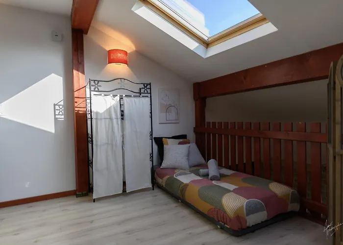 Le Cocon Signature, Vue Etang & Parking *