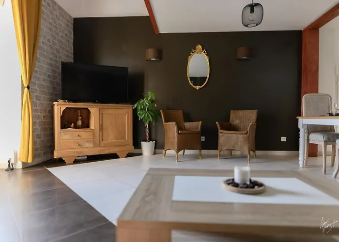 Apartmán Le Cocon Signature, Vue Etang & Parking *